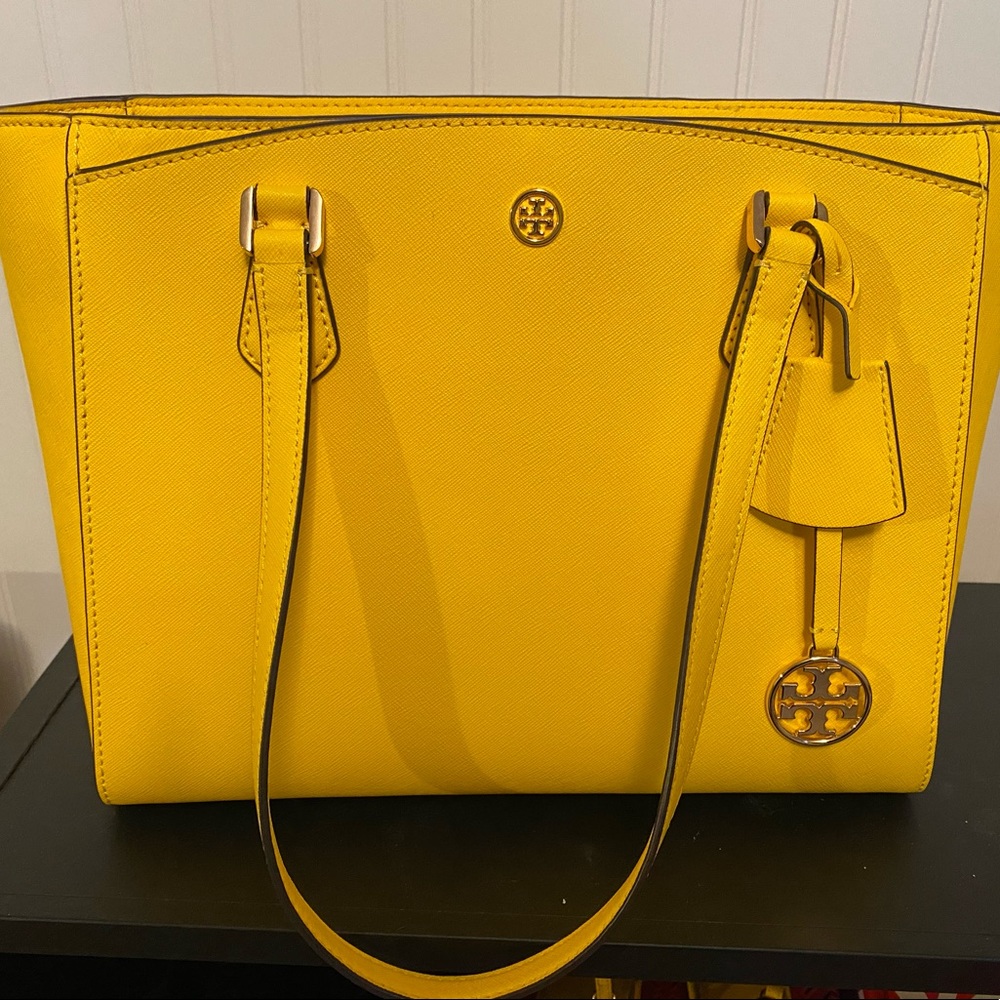 Tory Burch Robinson Small Tote